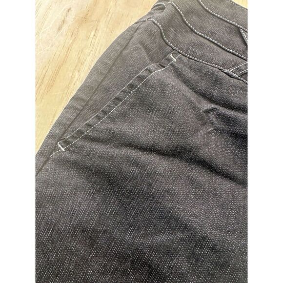 Robert Louis New York London Paris women's capri black size 14W Cropped Trendy - Picture 4 of 9